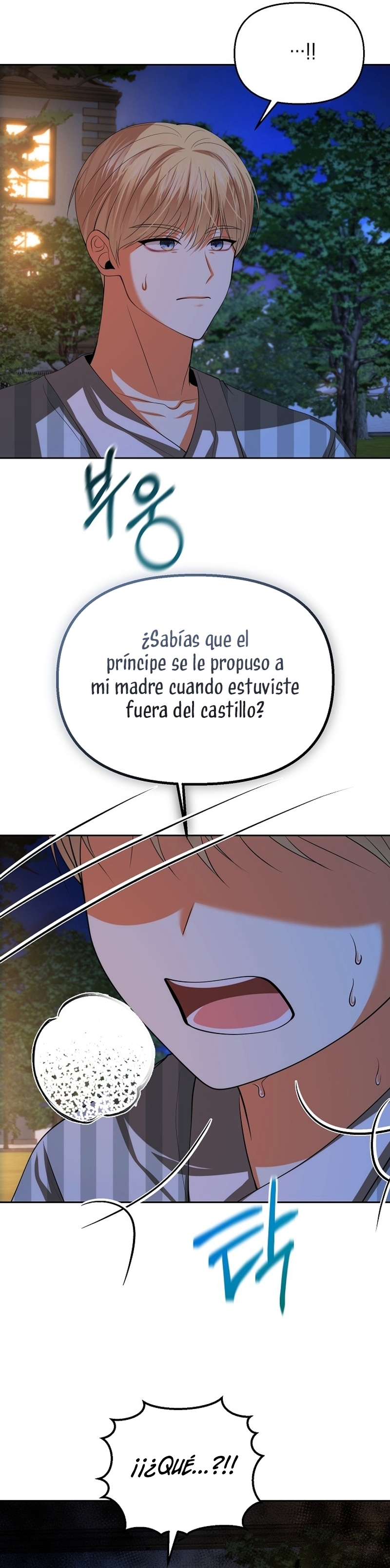 El divorcio es una condición Capítulo 43 - Página 10