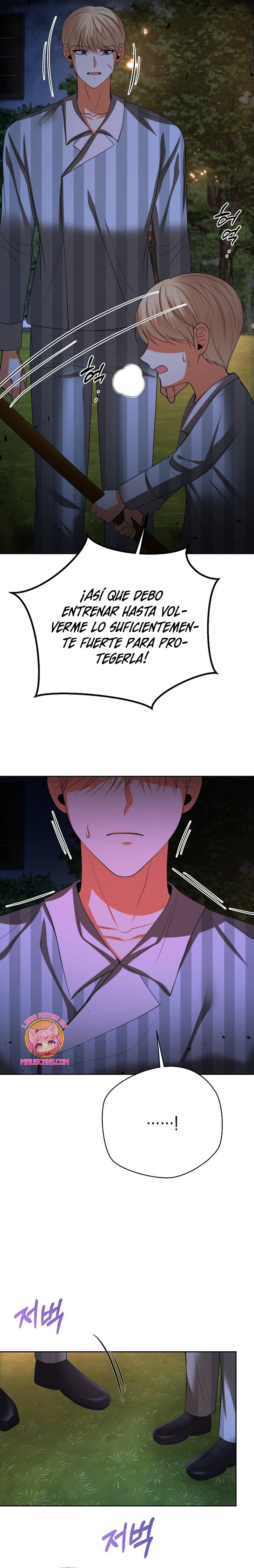 El divorcio es una condición Capítulo 43 - Página 11