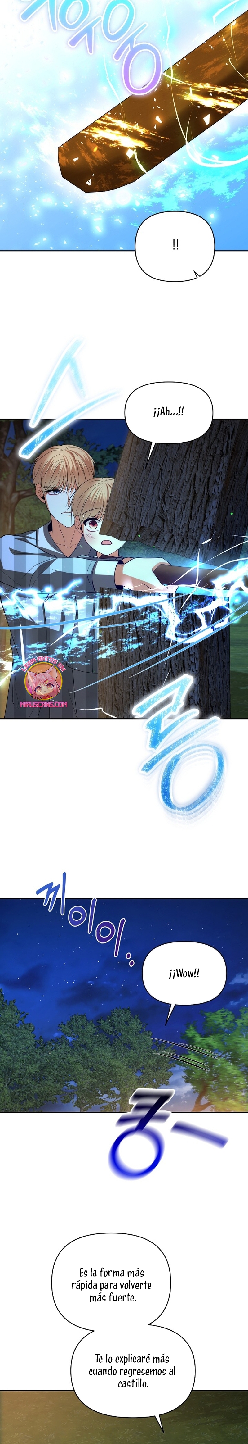 El divorcio es una condición Capítulo 43 - Página 14