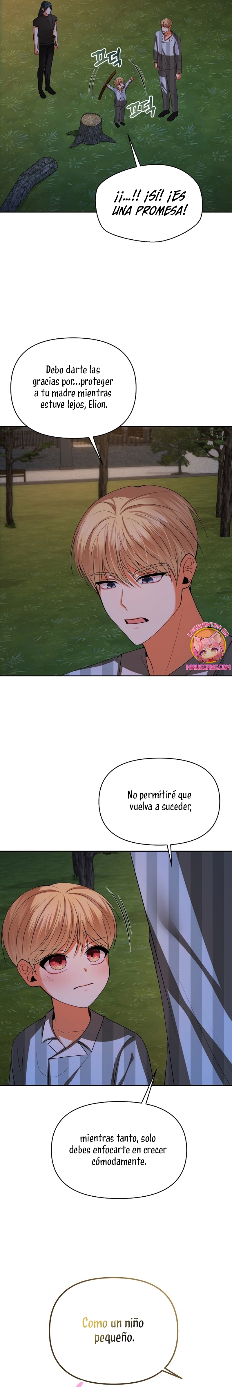 El divorcio es una condición Capítulo 43 - Página 15