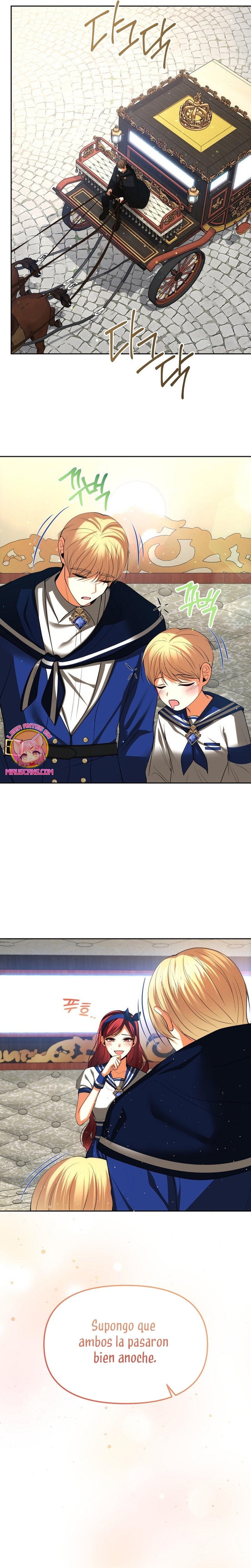 El divorcio es una condición Capítulo 43 - Página 17