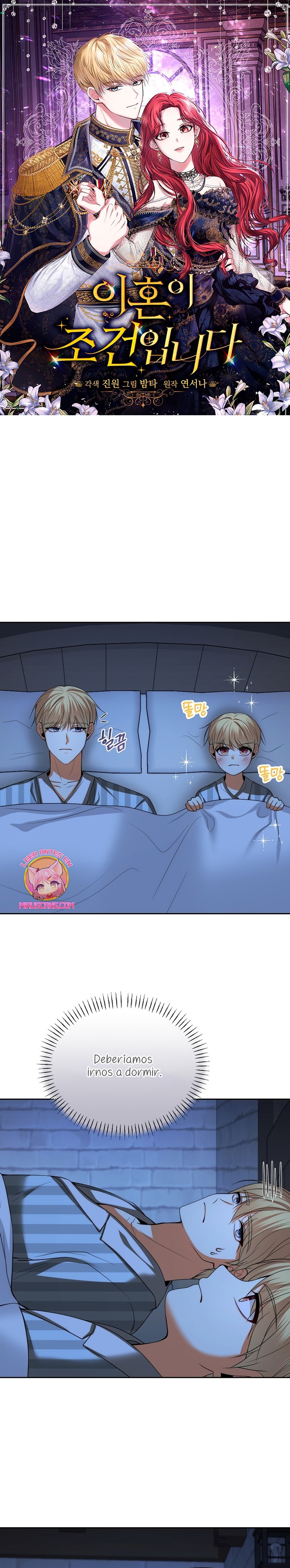 El divorcio es una condición Capítulo 43 - Página 2