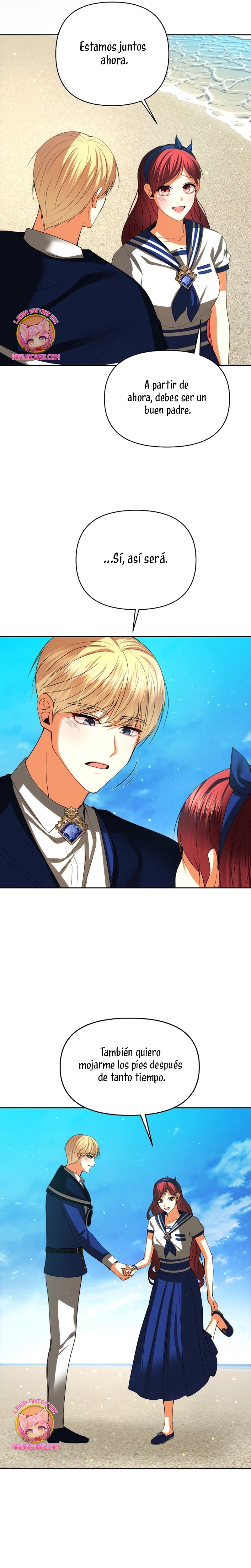 El divorcio es una condición Capítulo 43 - Página 20