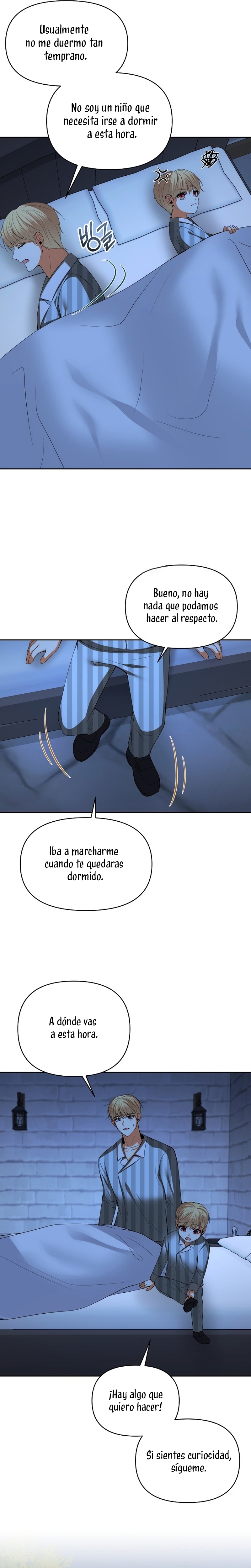 El divorcio es una condición Capítulo 43 - Página 4