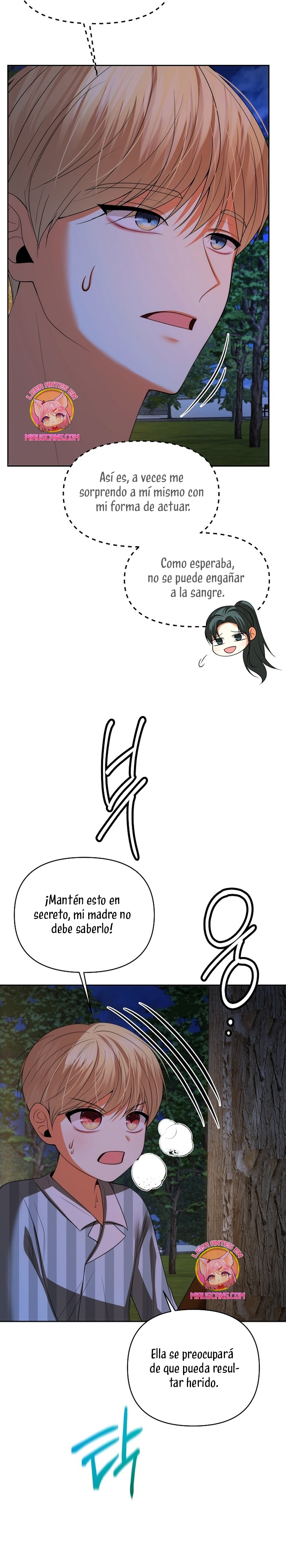 El divorcio es una condición Capítulo 43 - Página 8