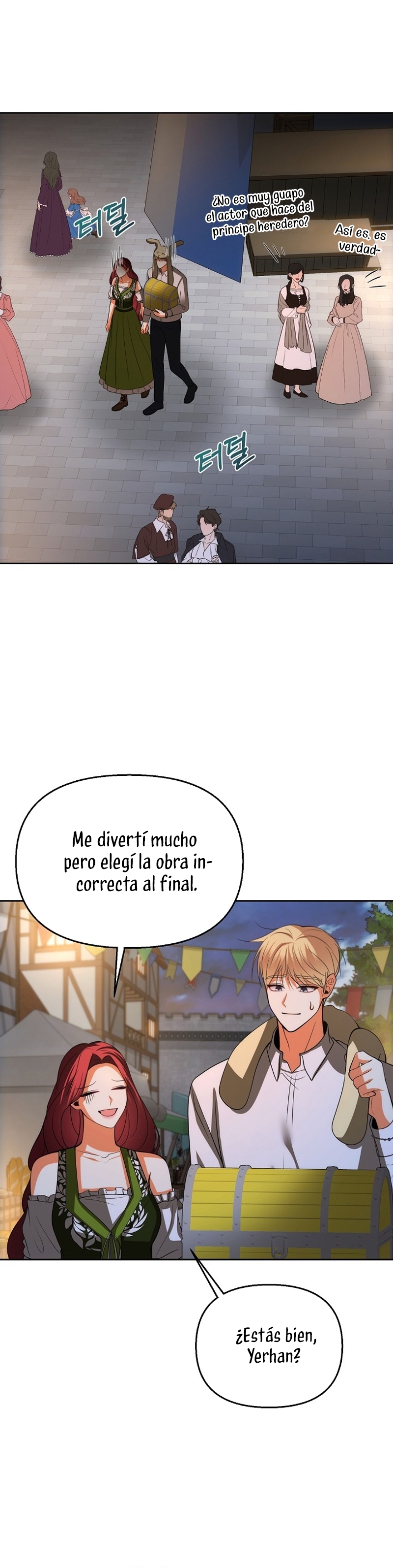 El divorcio es una condición Capítulo 44 - Página 28