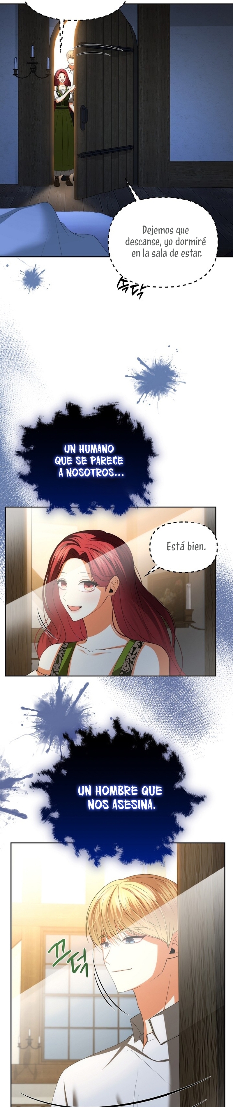 El divorcio es una condición Capítulo 44 - Página 34