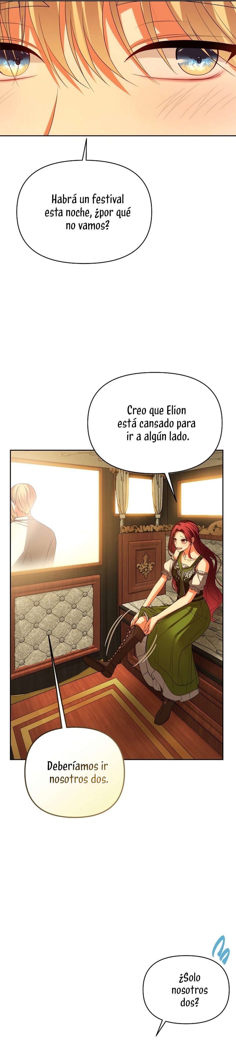 El divorcio es una condición Capítulo 44 - Página 5