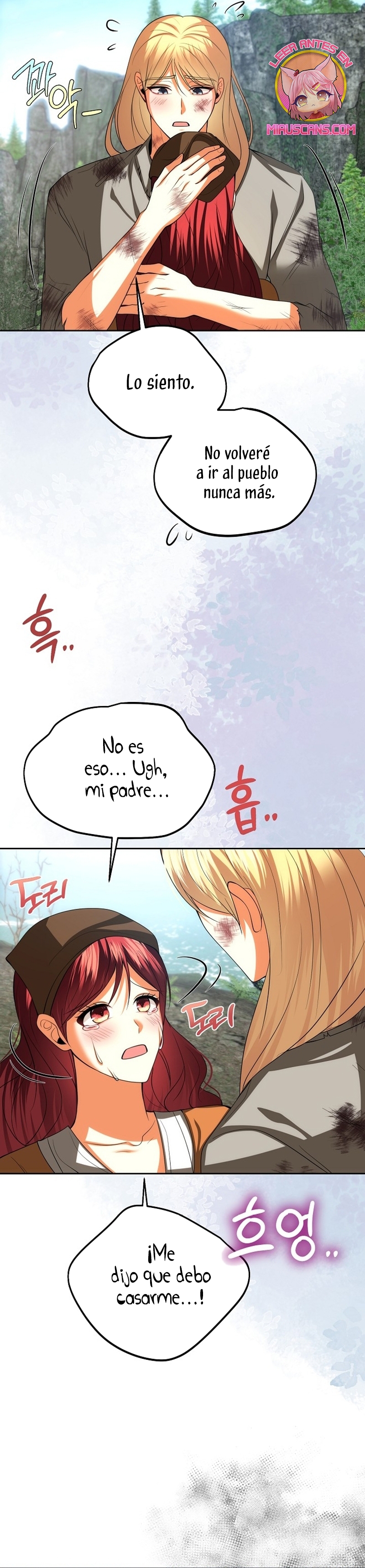 El divorcio es una condición Capítulo 45 - Página 13