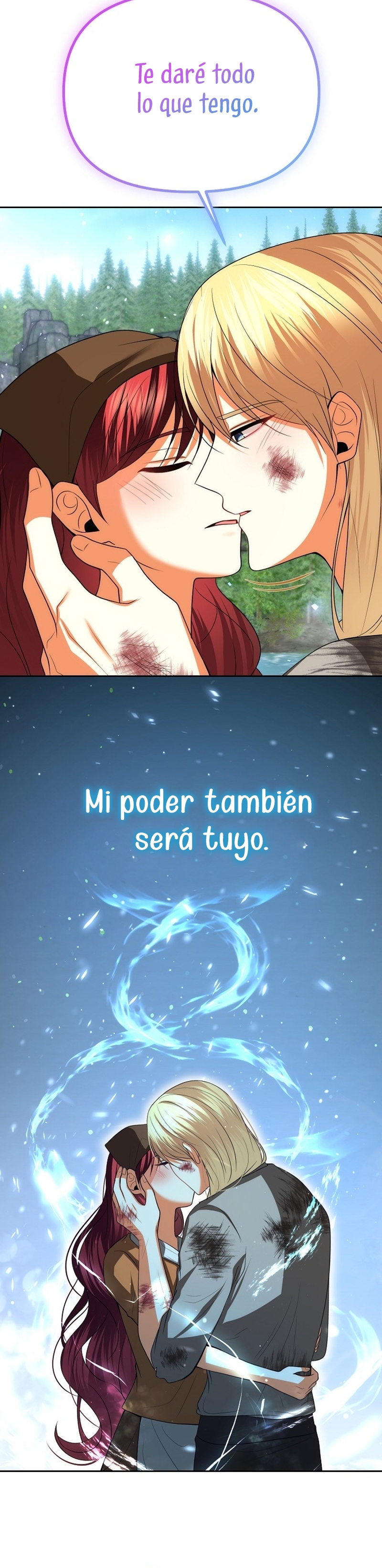 El divorcio es una condición Capítulo 45 - Página 22