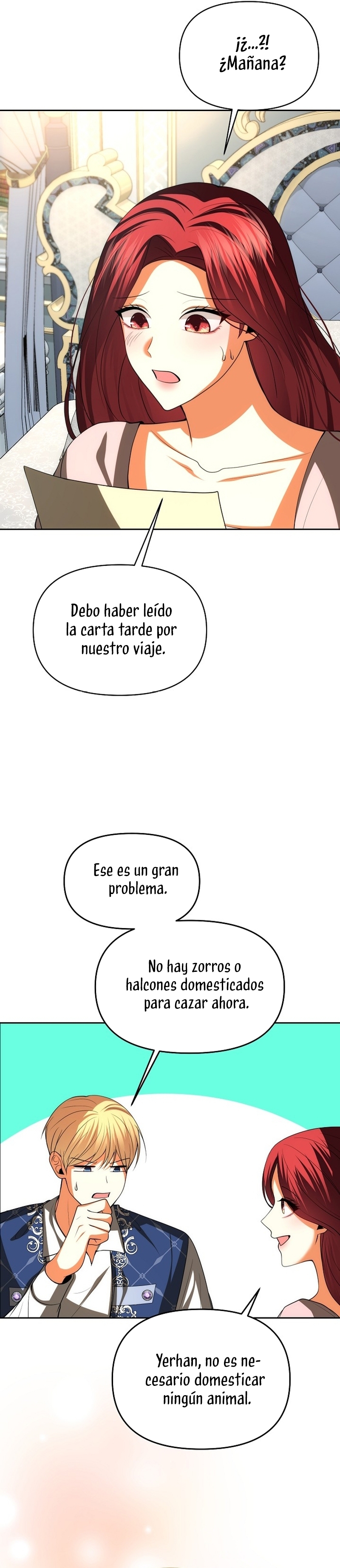 El divorcio es una condición Capítulo 45 - Página 33