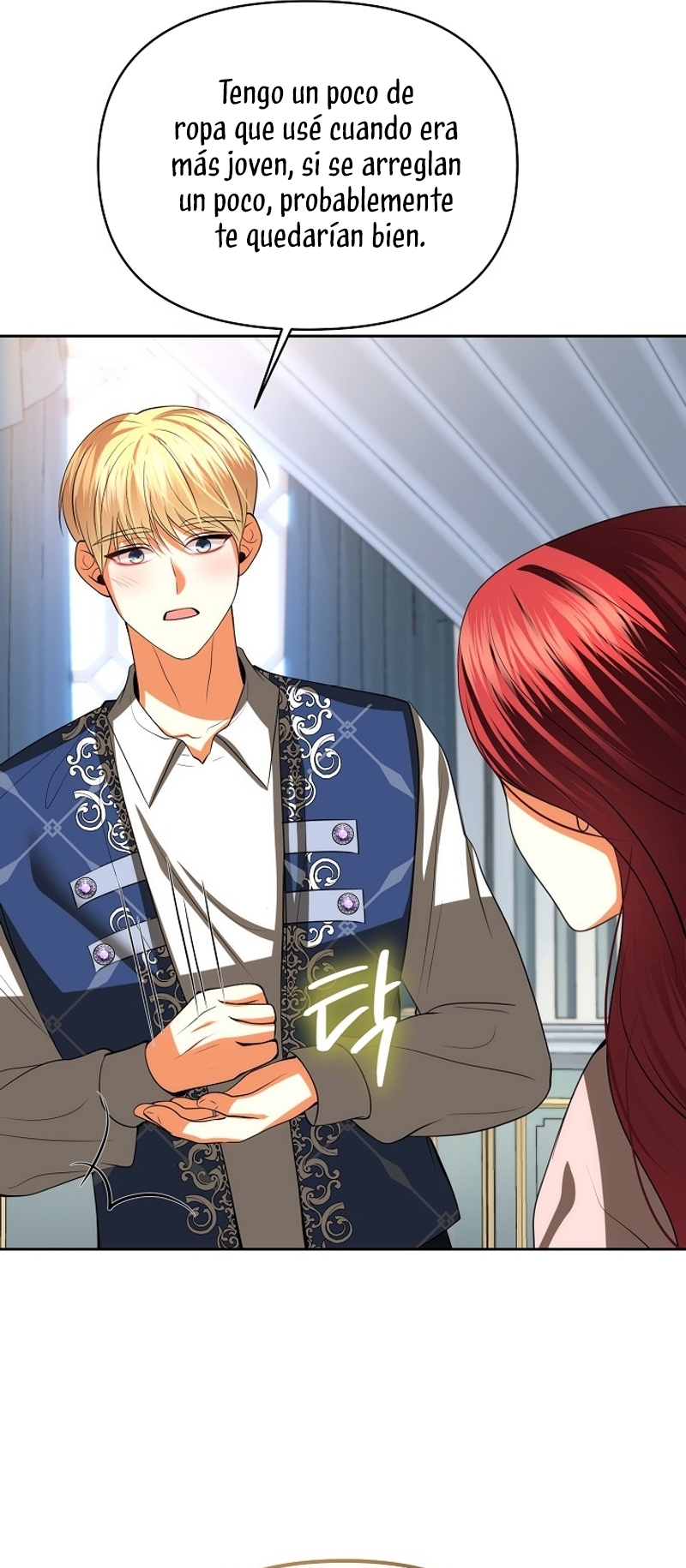 El divorcio es una condición Capítulo 45 - Página 35