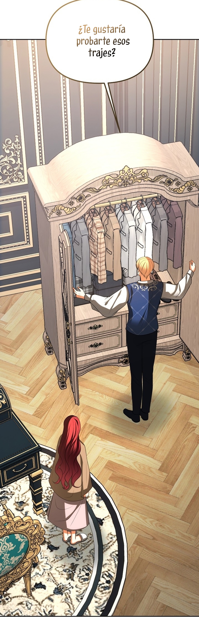 El divorcio es una condición Capítulo 45 - Página 36