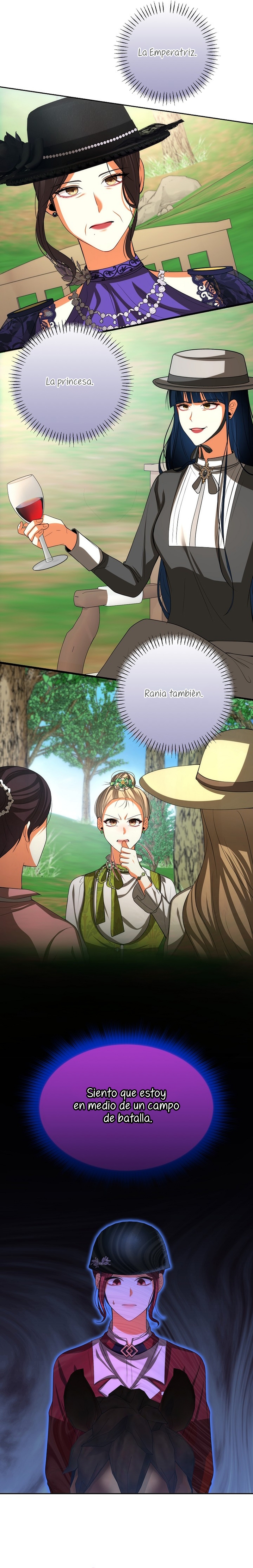 El divorcio es una condición Capítulo 46 - Página 15