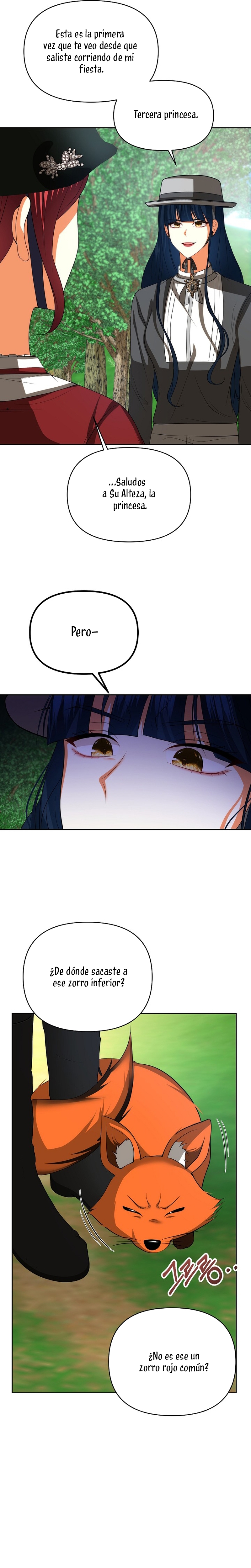 El divorcio es una condición Capítulo 46 - Página 17