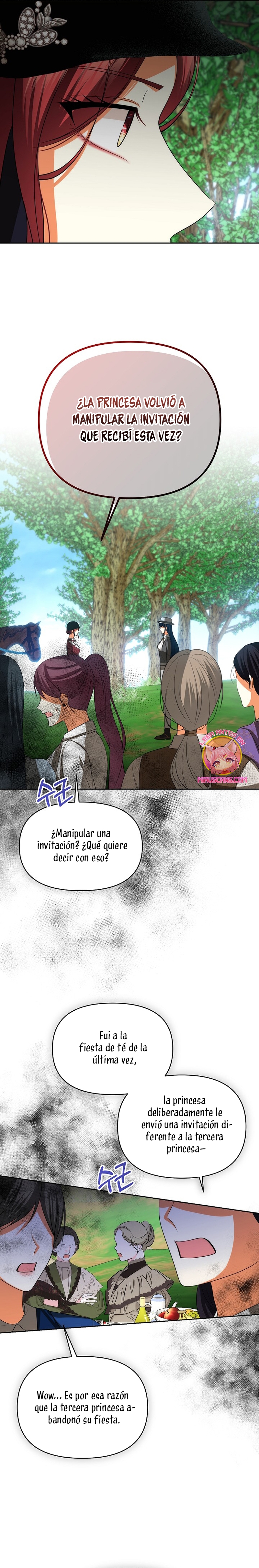 El divorcio es una condición Capítulo 46 - Página 19