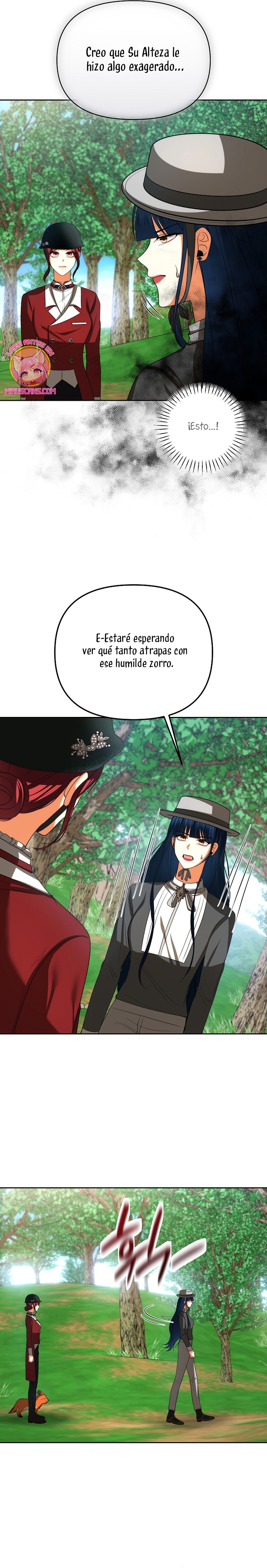 El divorcio es una condición Capítulo 46 - Página 20