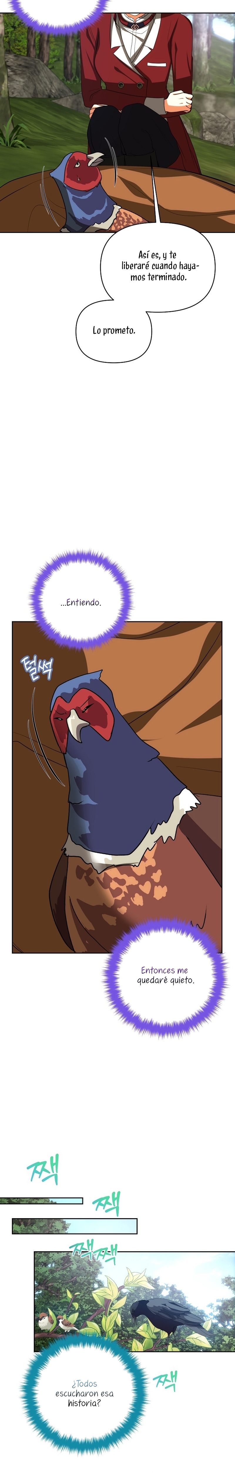 El divorcio es una condición Capítulo 47 - Página 15