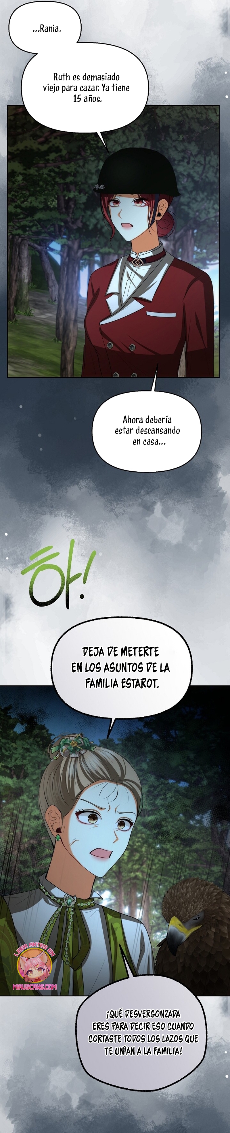 El divorcio es una condición Capítulo 47 - Página 22