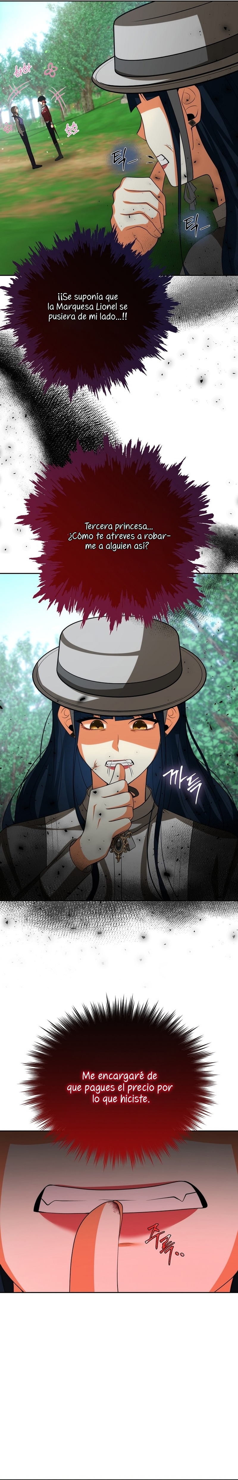 El divorcio es una condición Capítulo 47 - Página 6