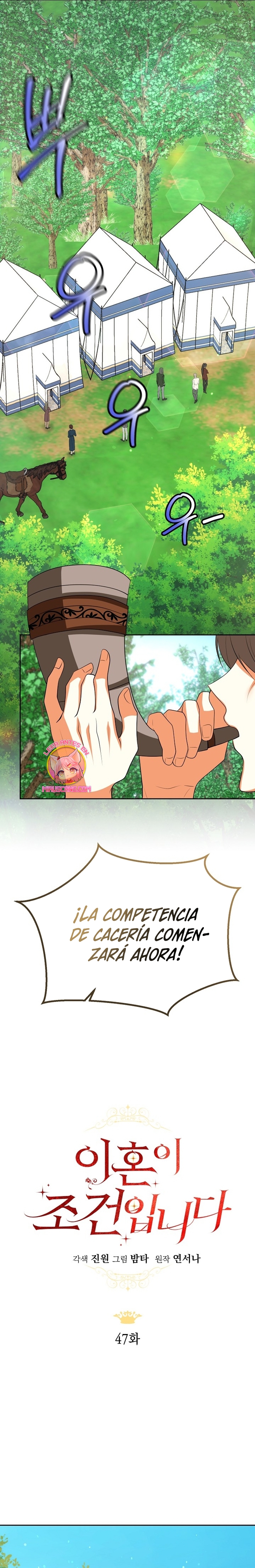 El divorcio es una condición Capítulo 47 - Página 7