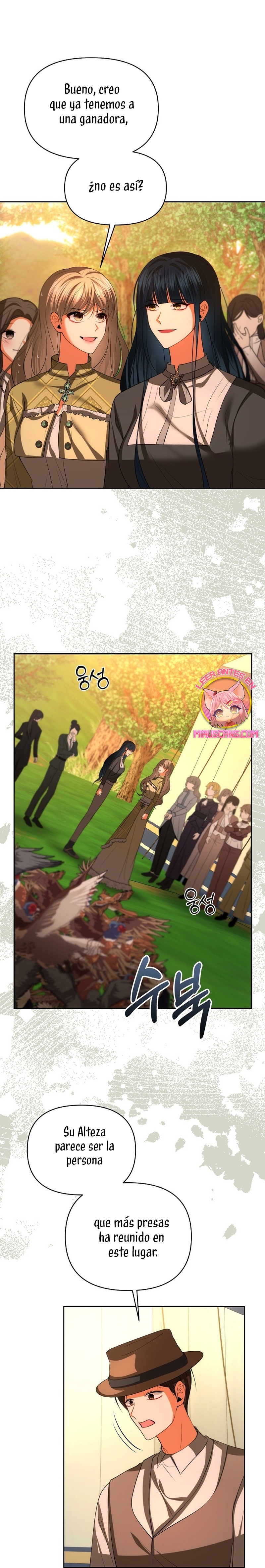 El divorcio es una condición Capítulo 48 - Página 19