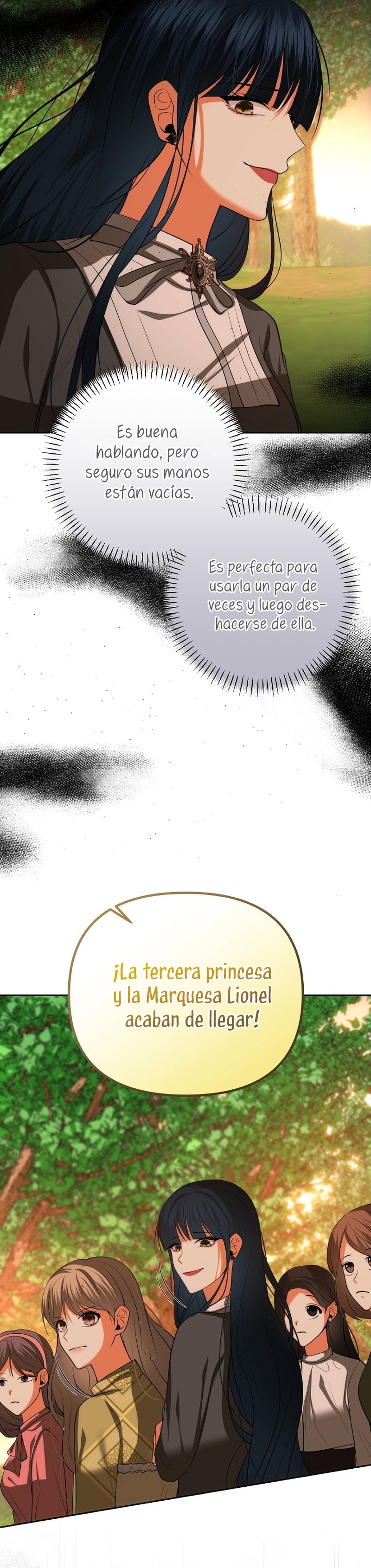 El divorcio es una condición Capítulo 48 - Página 22