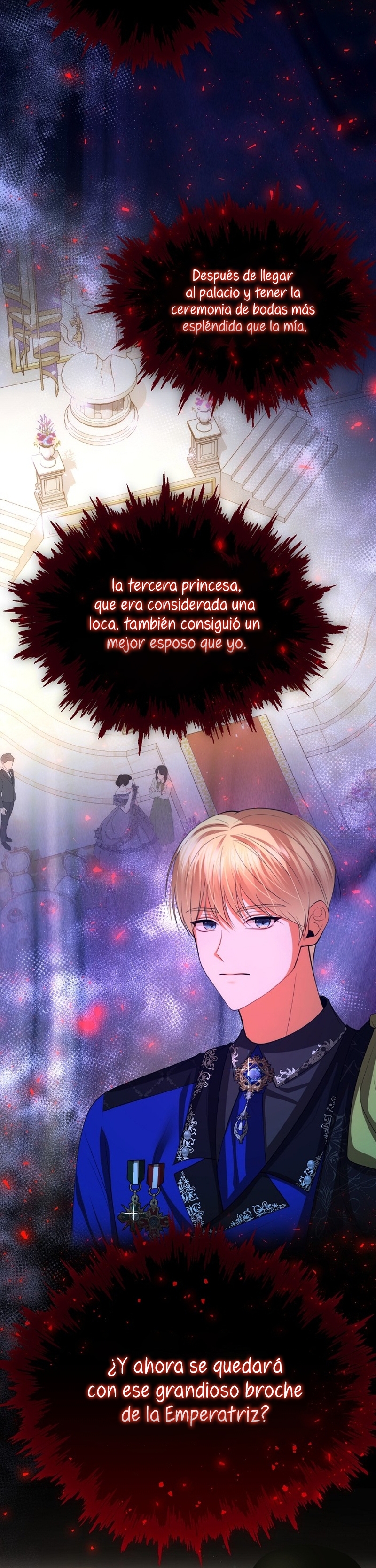 El divorcio es una condición Capítulo 48 - Página 34