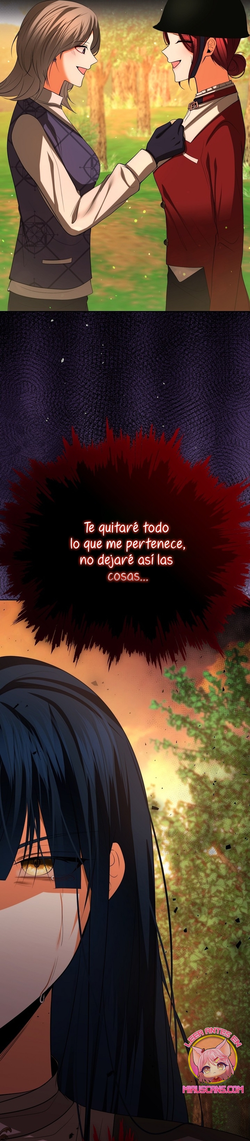 El divorcio es una condición Capítulo 48 - Página 35