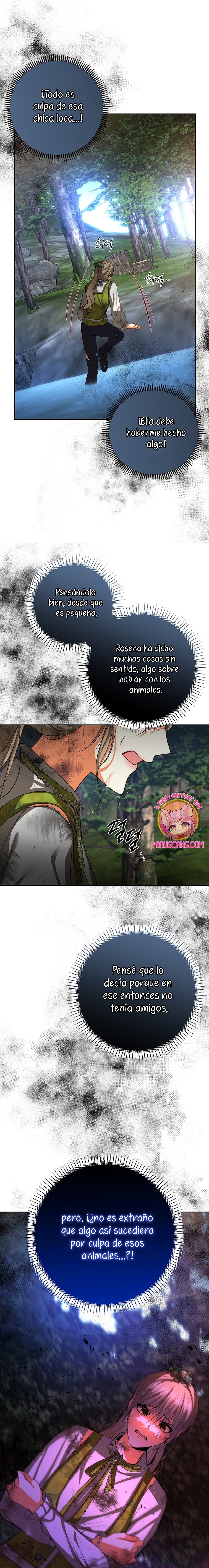 El divorcio es una condición Capítulo 48 - Página 9