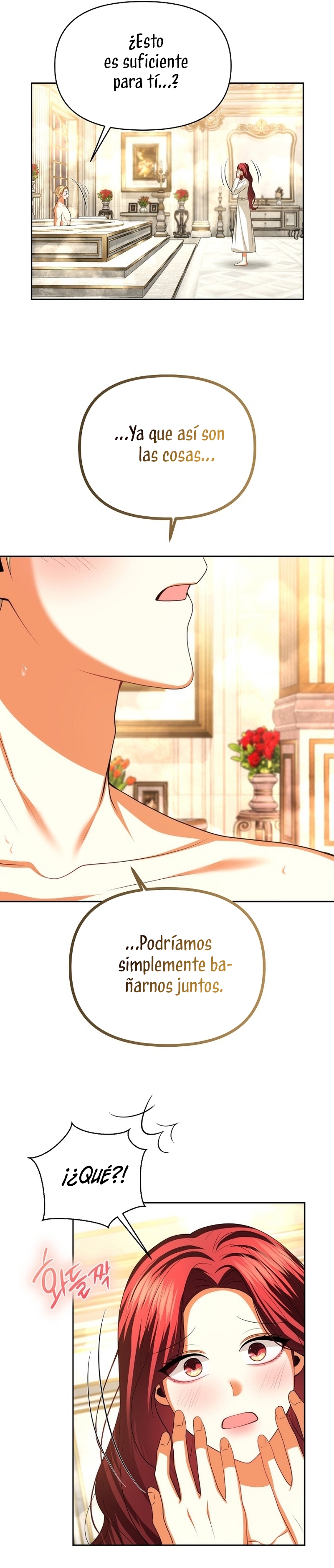 El divorcio es una condición Capítulo 49 - Página 17