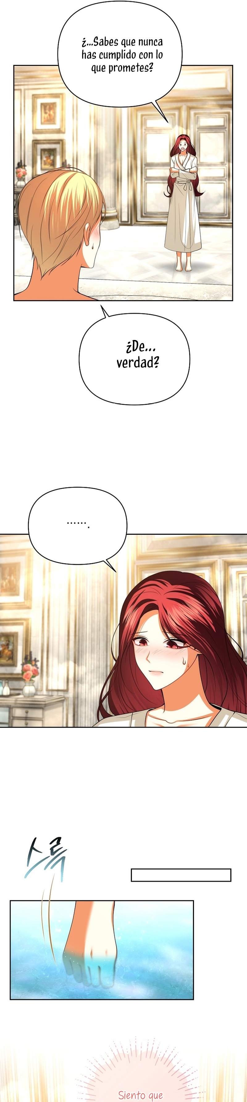 El divorcio es una condición Capítulo 49 - Página 19