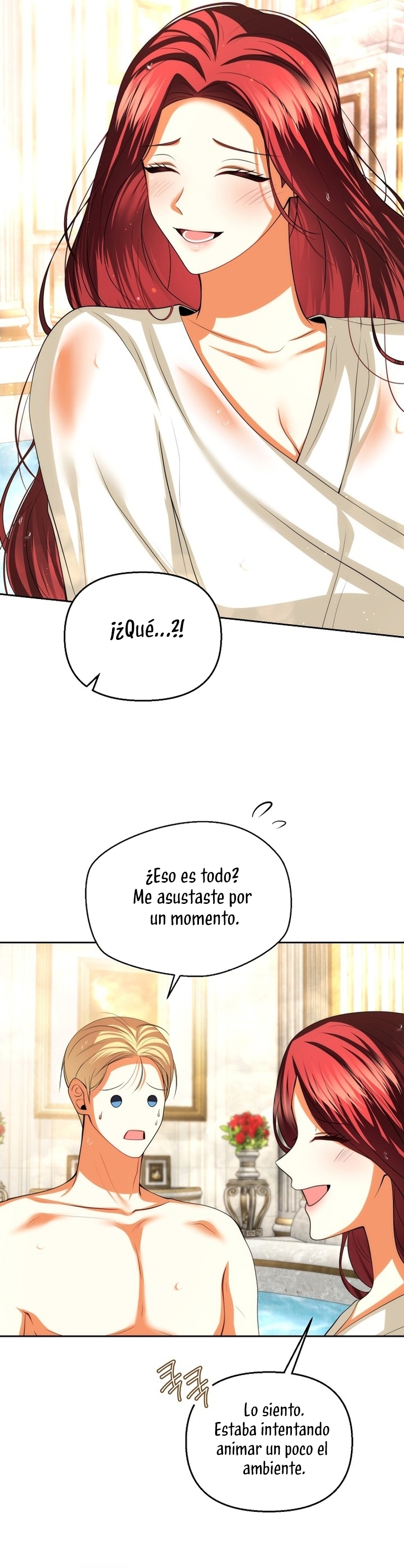 El divorcio es una condición Capítulo 49 - Página 22