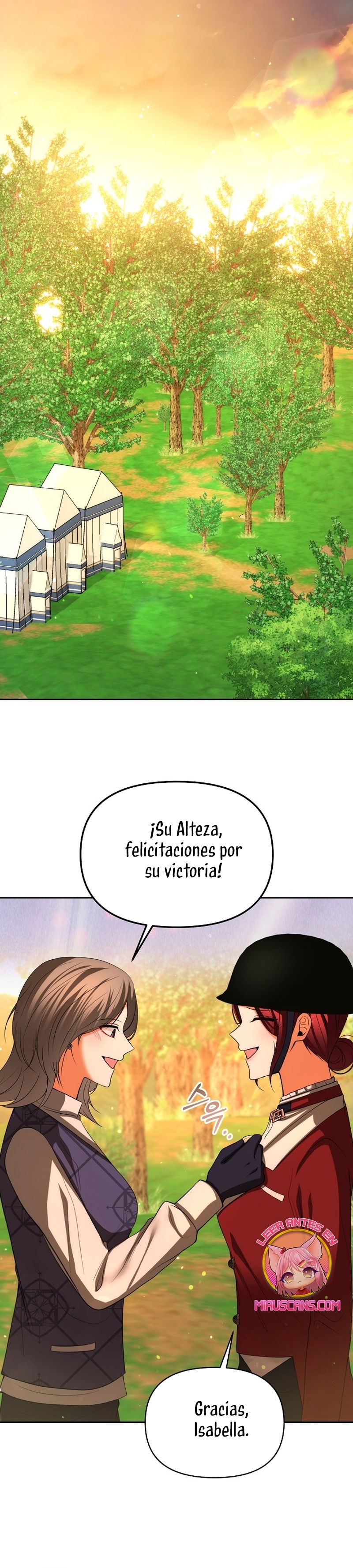 El divorcio es una condición Capítulo 49 - Página 3