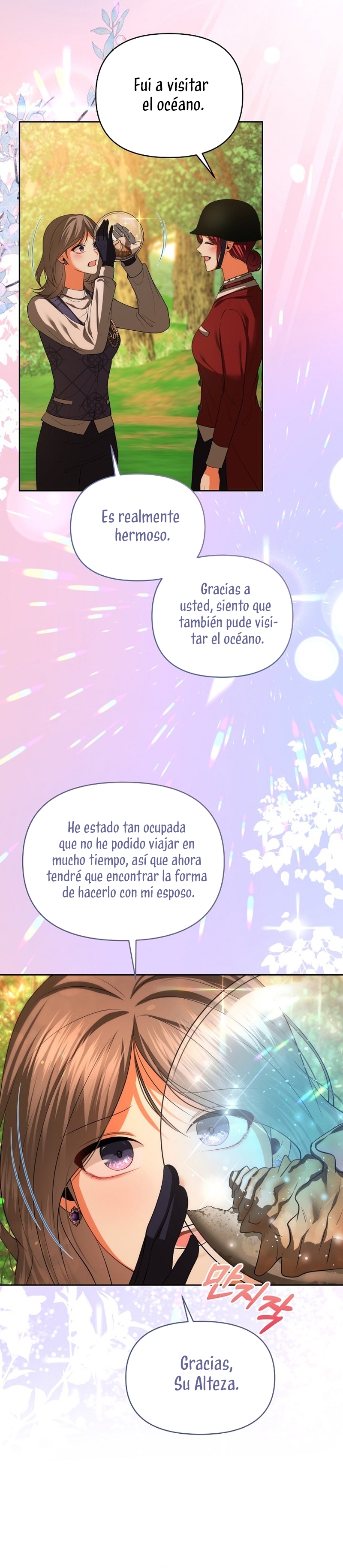 El divorcio es una condición Capítulo 49 - Página 5