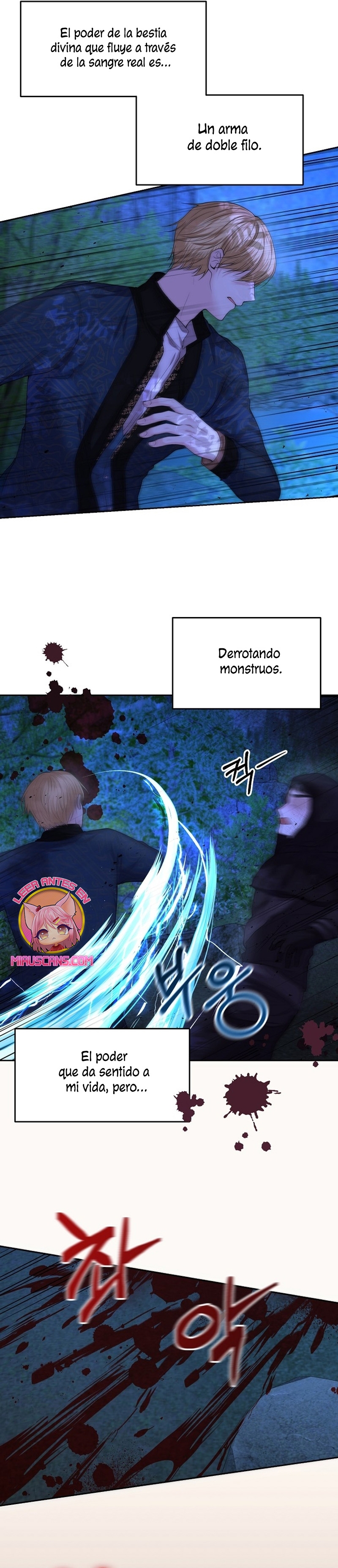 El divorcio es una condición Capítulo 5 - Página 16