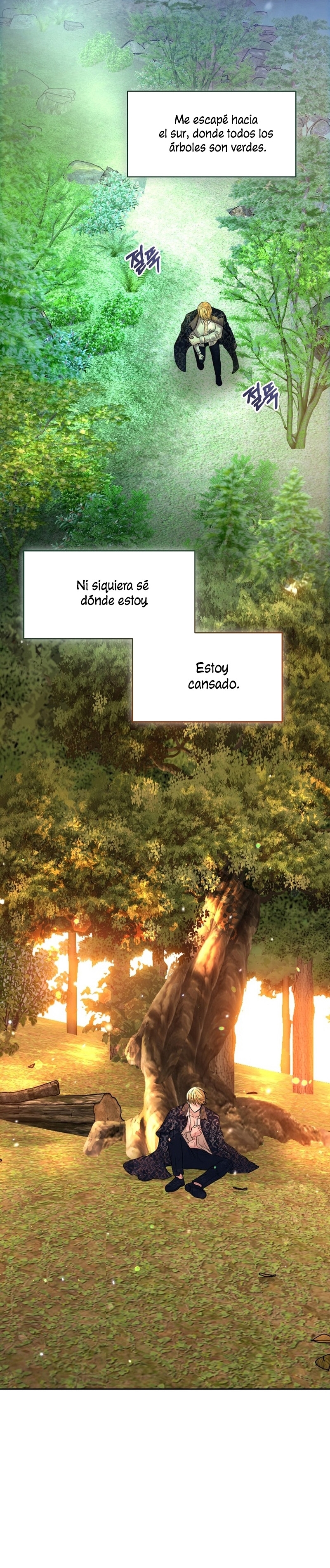 El divorcio es una condición Capítulo 5 - Página 22