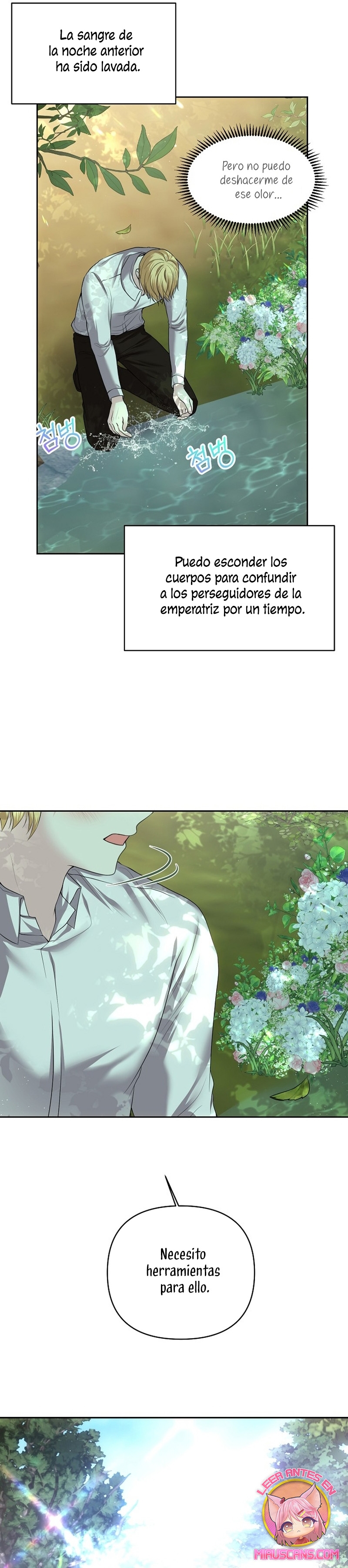 El divorcio es una condición Capítulo 5 - Página 32