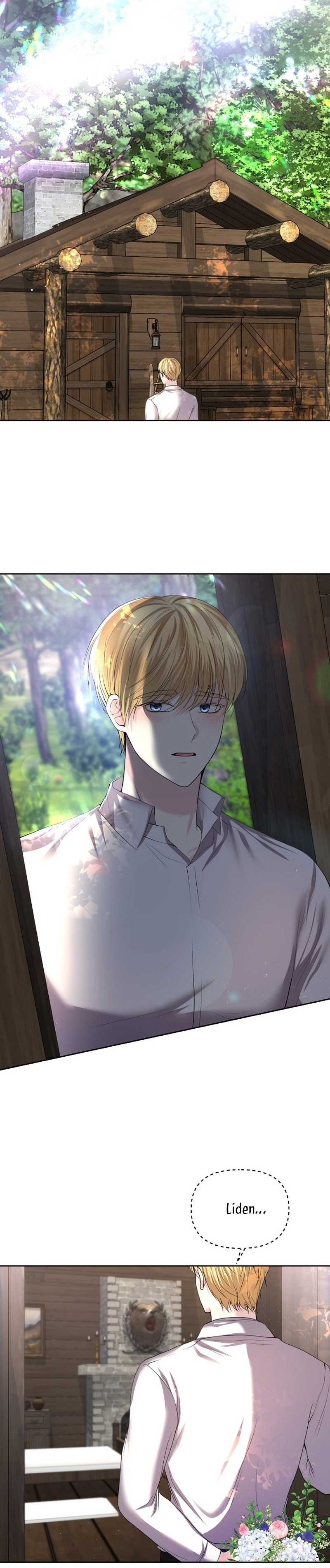 El divorcio es una condición Capítulo 5 - Página 33