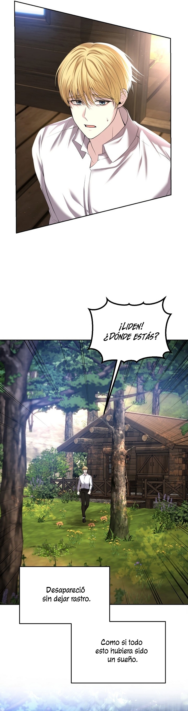 El divorcio es una condición Capítulo 5 - Página 35