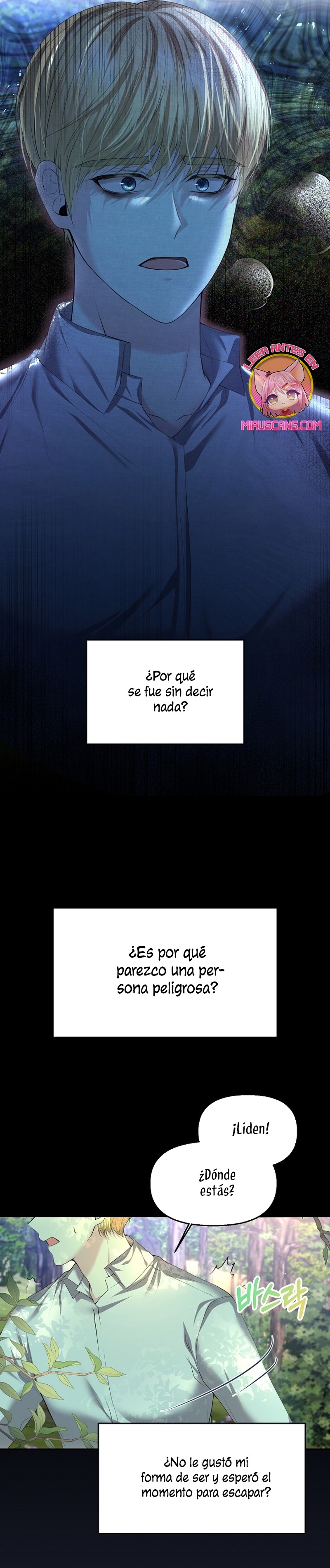 El divorcio es una condición Capítulo 5 - Página 36