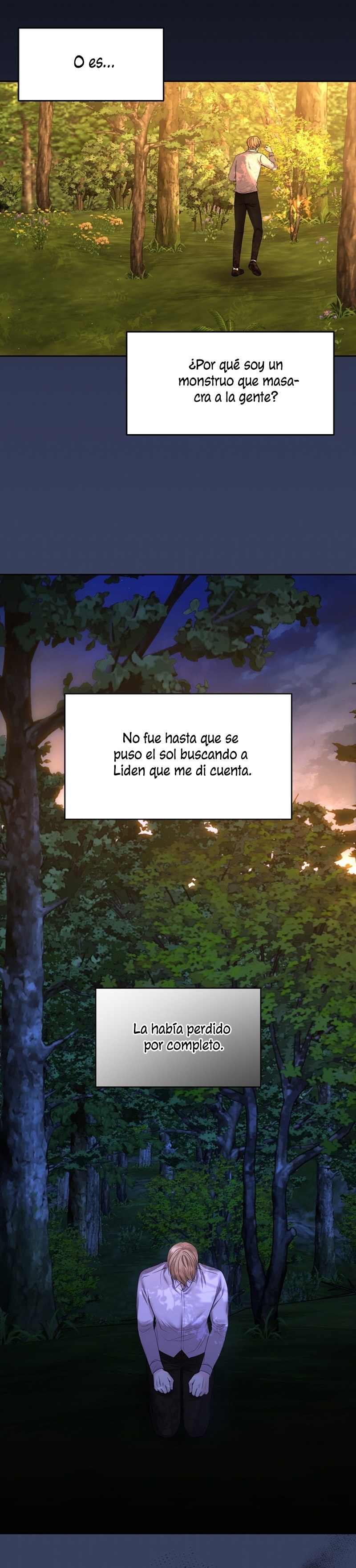 El divorcio es una condición Capítulo 5 - Página 37