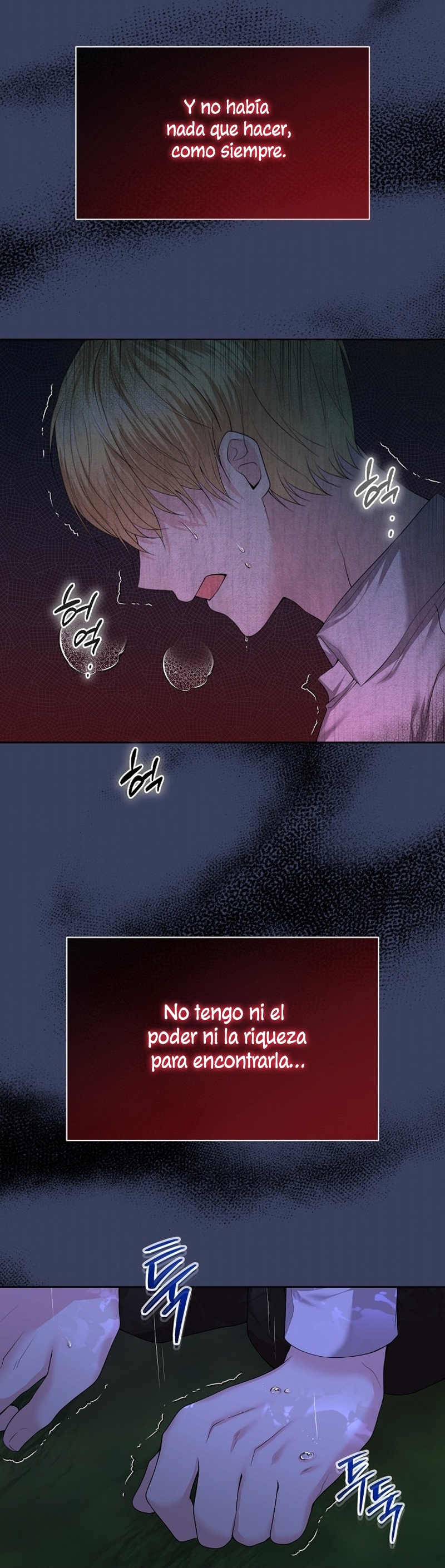 El divorcio es una condición Capítulo 5 - Página 38