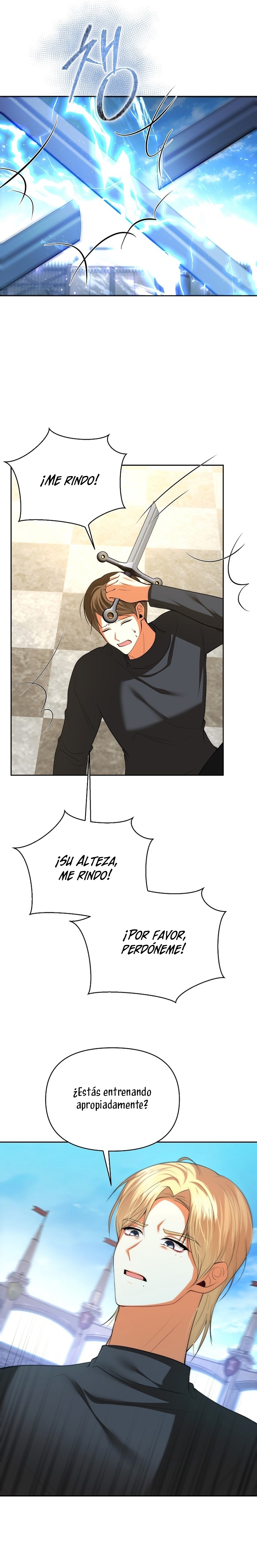 El divorcio es una condición Capítulo 50 - Página 12