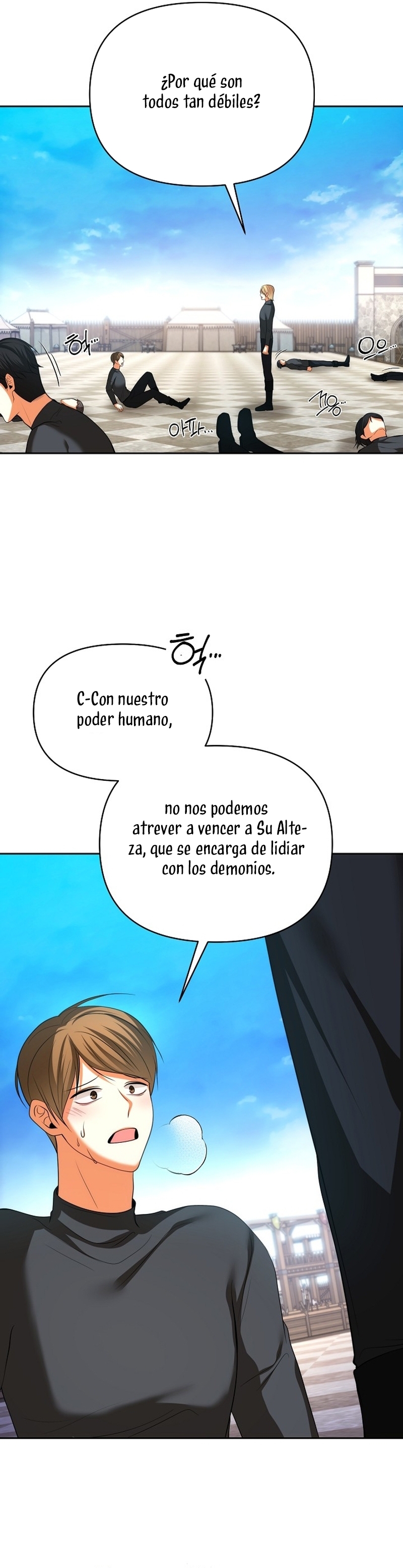 El divorcio es una condición Capítulo 50 - Página 13