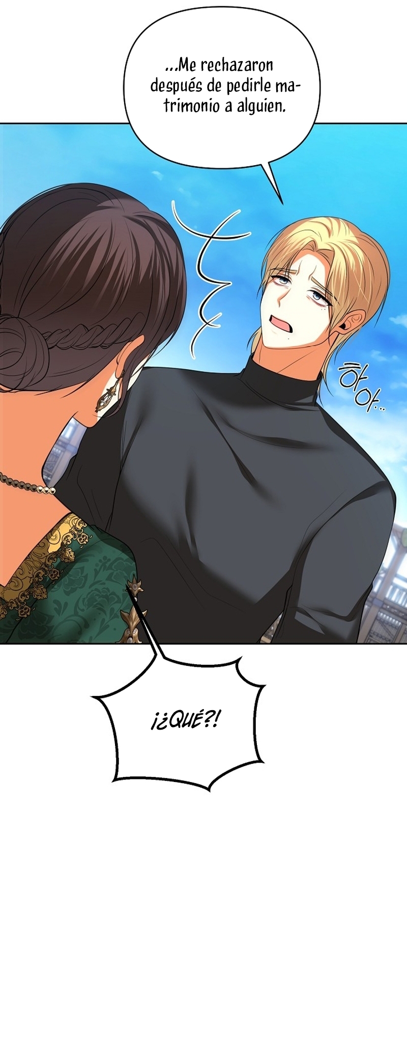 El divorcio es una condición Capítulo 50 - Página 16