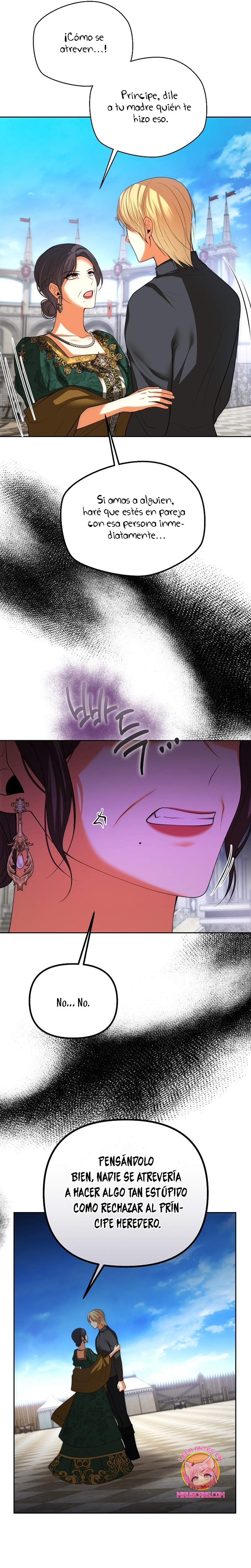 El divorcio es una condición Capítulo 50 - Página 17