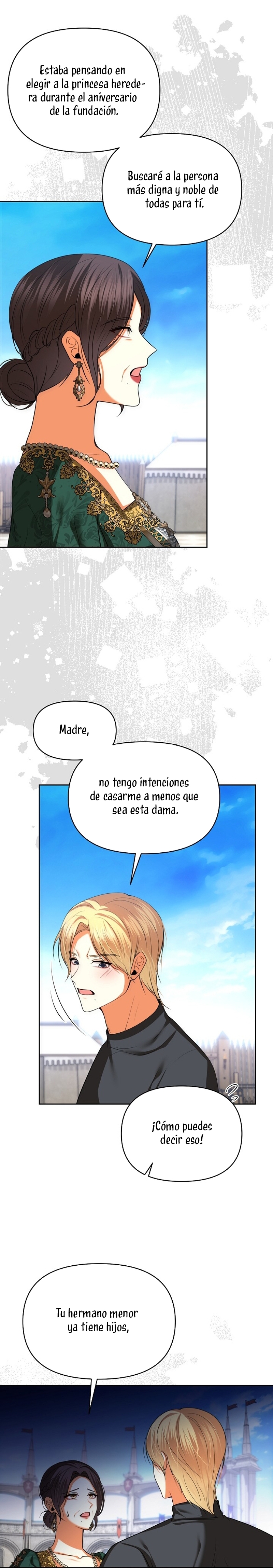 El divorcio es una condición Capítulo 50 - Página 18