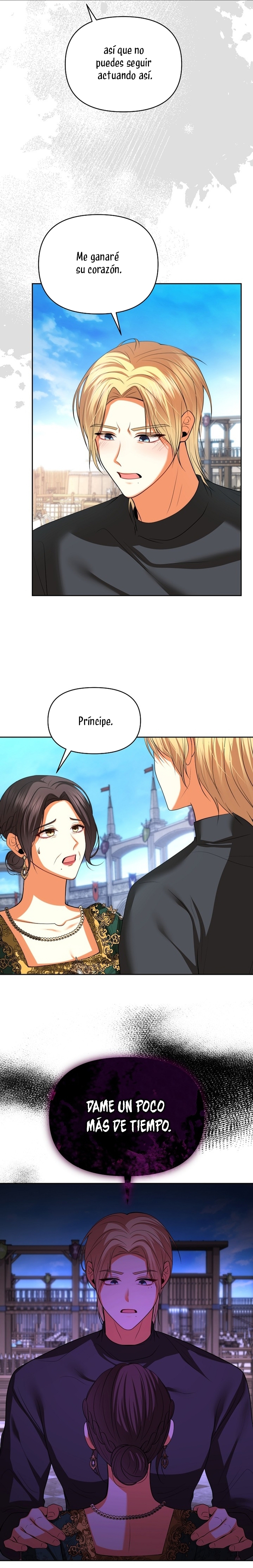 El divorcio es una condición Capítulo 50 - Página 19