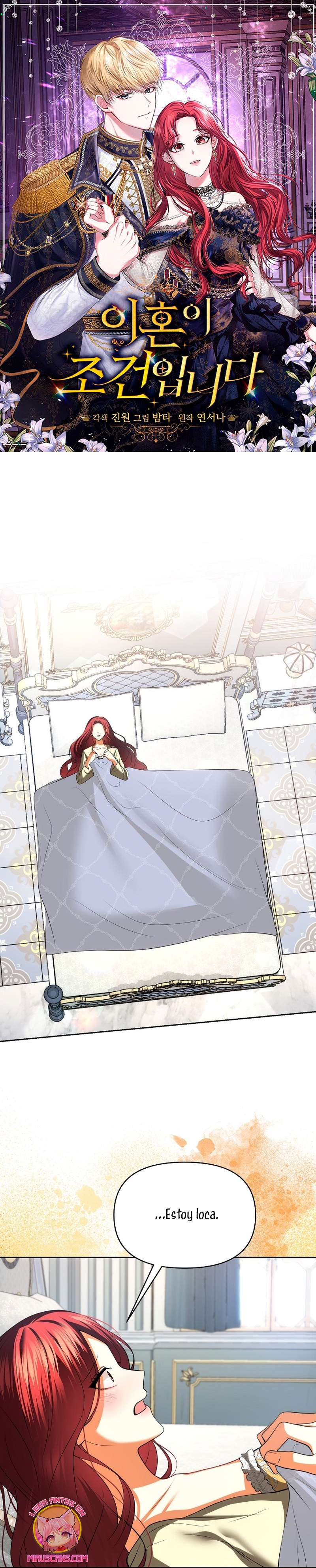 El divorcio es una condición Capítulo 50 - Página 2